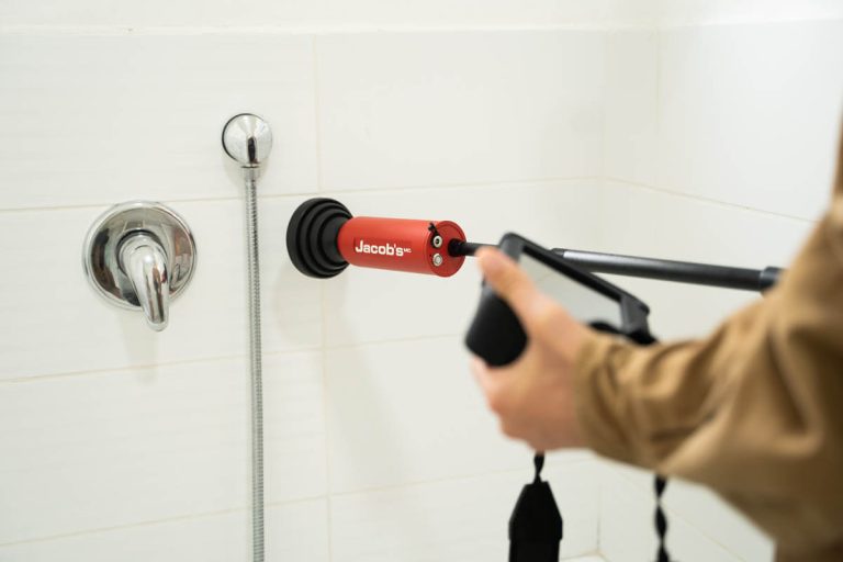 Leak detection Sniffer 430 tracer gas water leak detector Jacob's MC