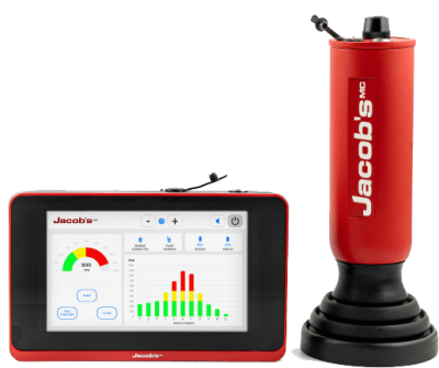 Leak detection | Sniffer 430 - tracer gas water leak detector | Jacob's MC